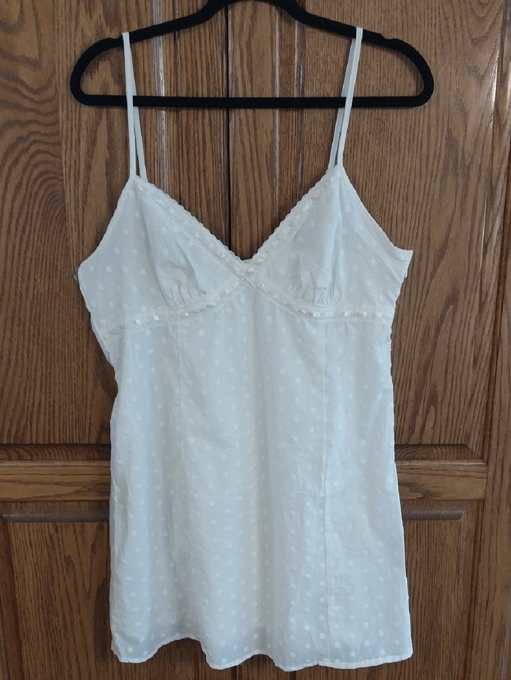 No Boundaries NWT Triangle A-Line Mini Dress Jrs Size Large 12/14 Winter White